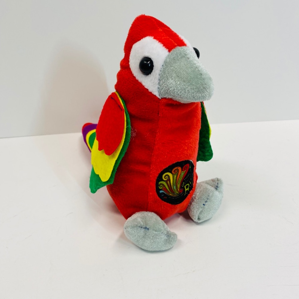 Mardi Gras Stuffed Animal Parrot Krewe Of Rio Lafa